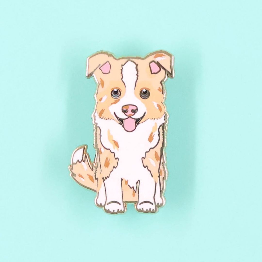 PIN PASTOR AUSTRALIANO