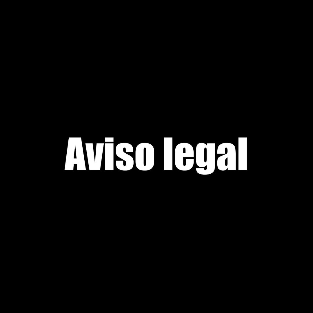 AVISO LEGAL