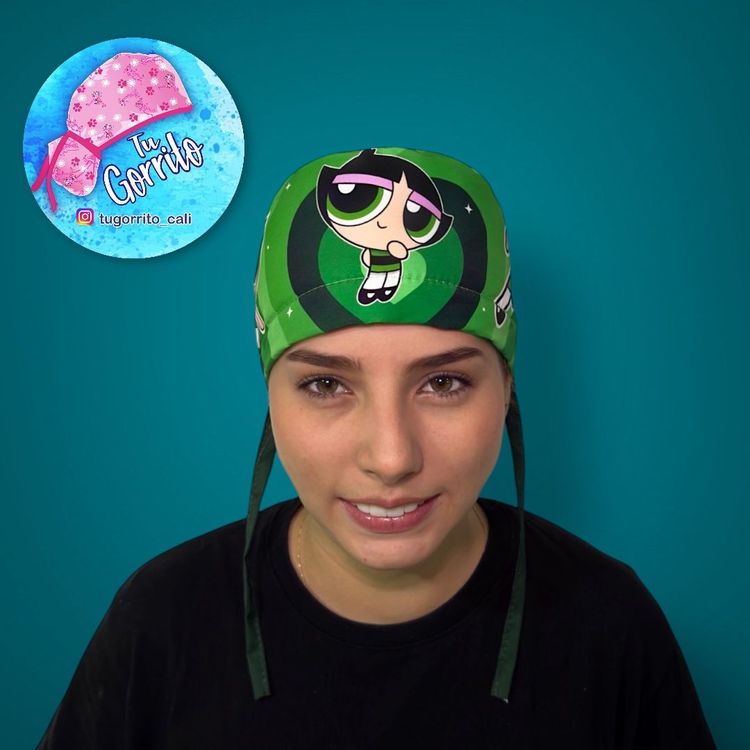 Chicas super poderosas fondo corazón bellota