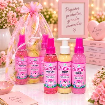 Imagen del producto Kit arrurru x3 120ml