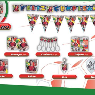 Imagen del producto DECORACIÓN CRISTIANO RONALDO