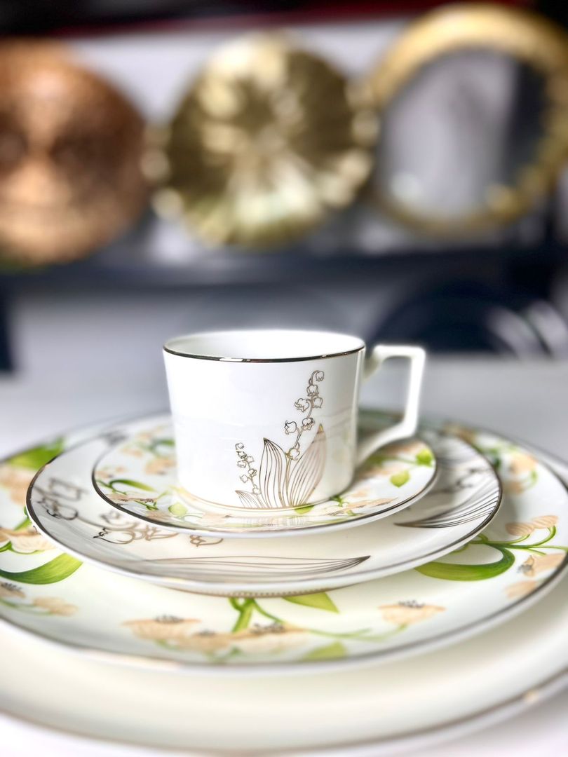 VAJILLA - LIRIOS DEL VALLE