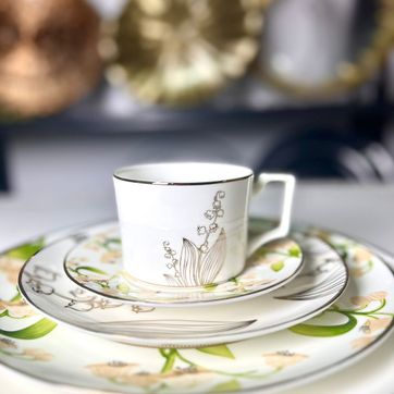 VAJILLA - LIRIOS DEL VALLE - imagen 1