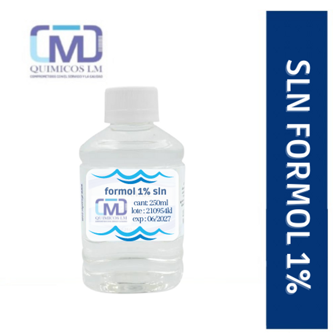 FORMOL 1% X250ml