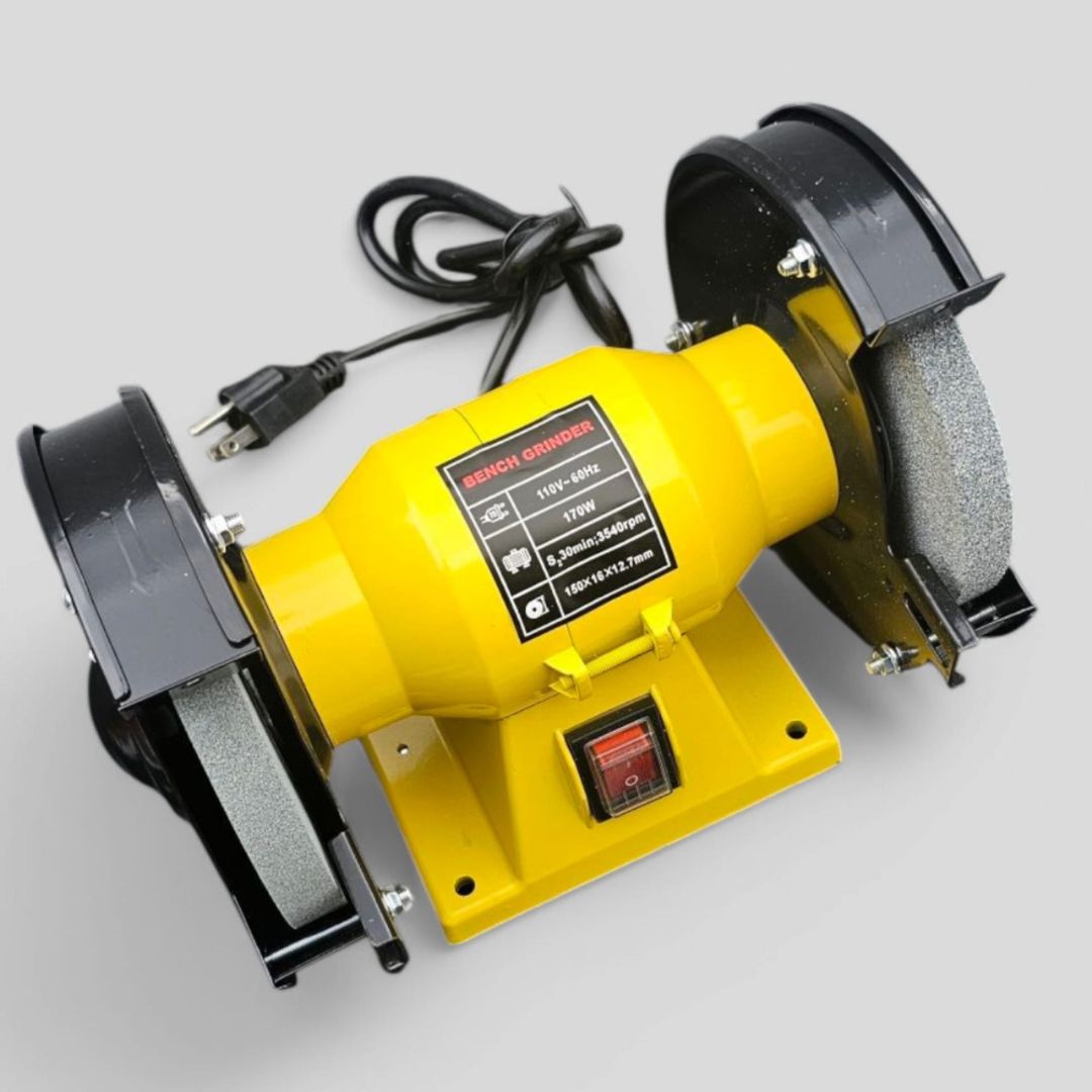 ESMERIL YV-60200 BENCH GRINDER