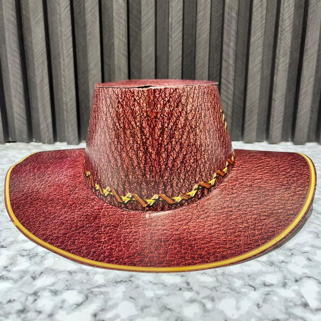 SOMBRERO VAQUERO X 12 UNI 