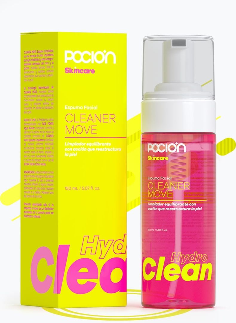 Espuma Limpiadora Facial la poción 