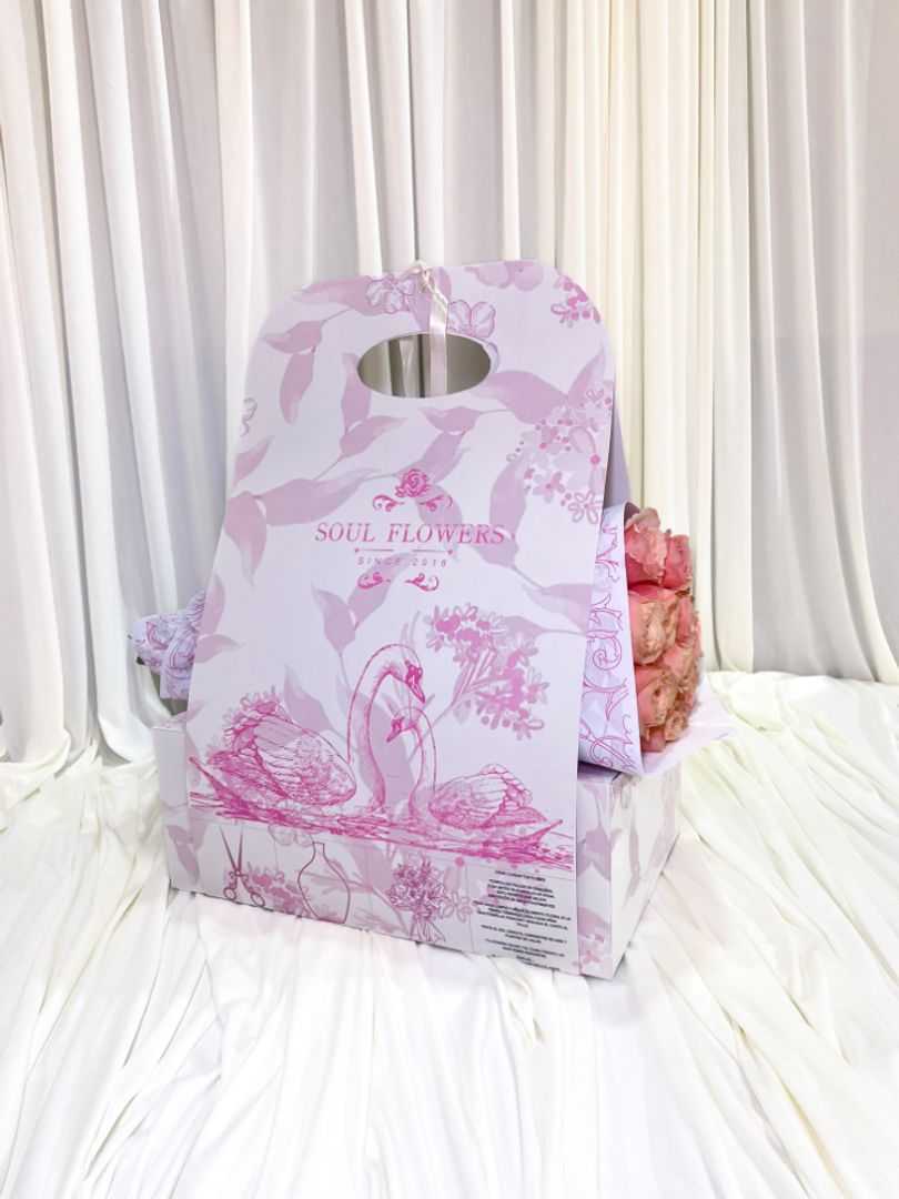 KIT CAJA FLORECER