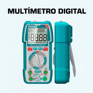 MULTIMETRO DIGITAL 6000 CUENTAS 1000V 10AMP - imagen 1