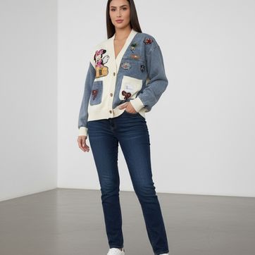 CHAQUETA ECUAD MICKEY  - imagen 1