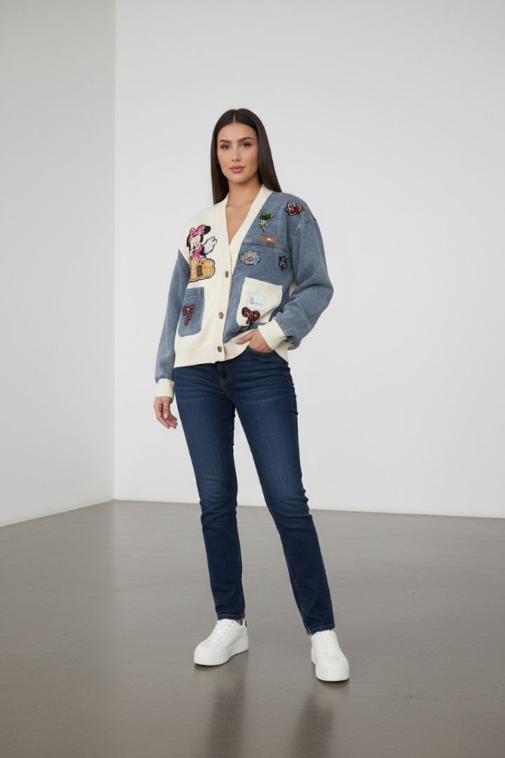 CHAQUETA ECUAD MICKEY 