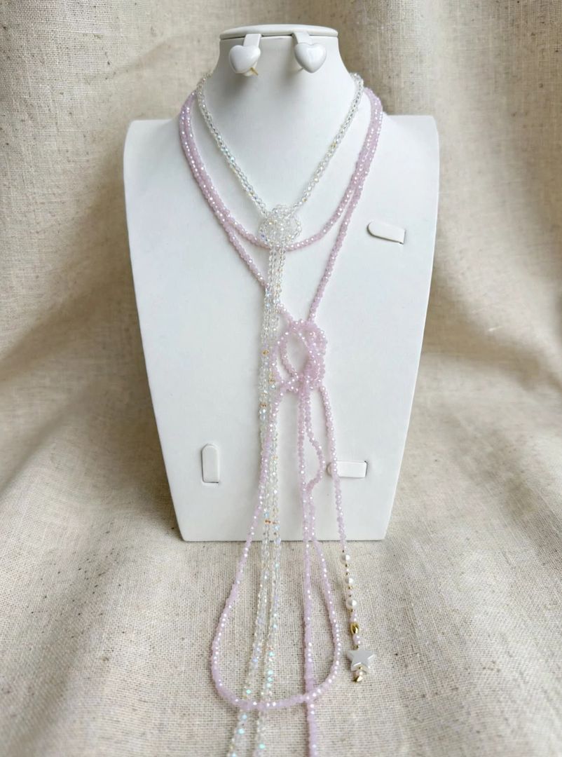 COLLAR COLECCIÓN LARIAT 