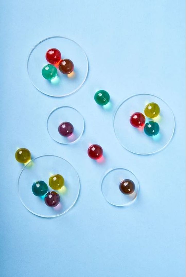 PERLAS DE LUBRICANTE X3  