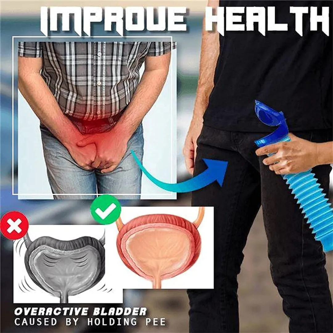 ORINAL PORTATIL PLEGABLE 750ml UNISEX 