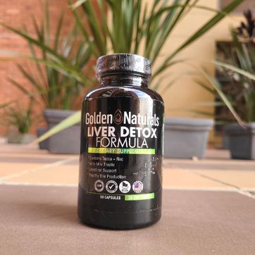 FÓRMULA DETOX DEL HÍGADO - imagen 1