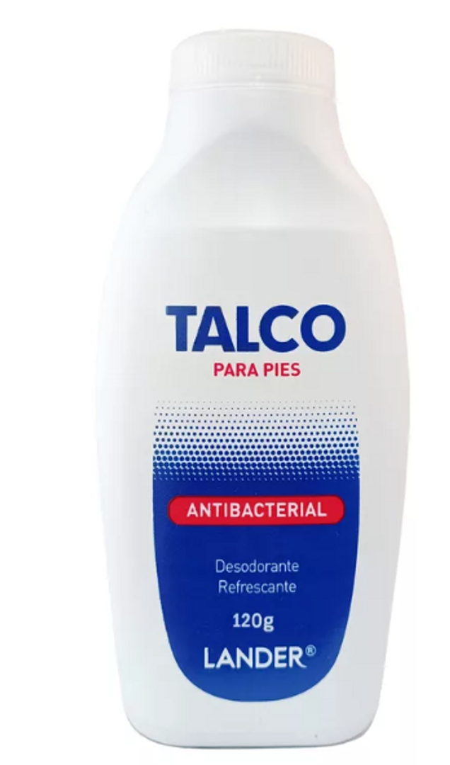 TALCO PIES LANDER*120G