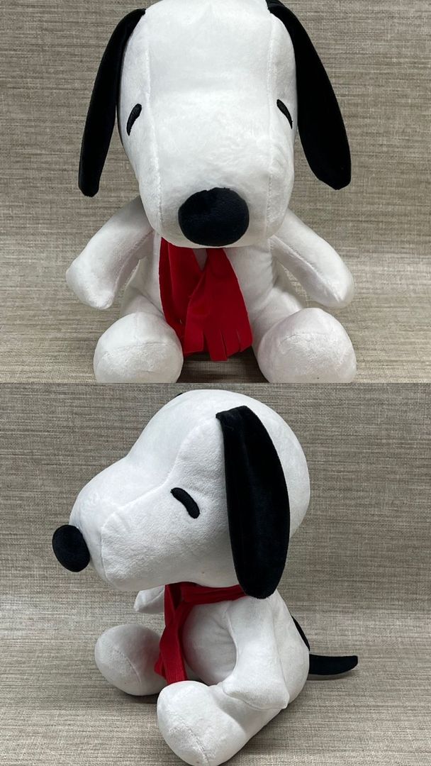 SNOOPY CON BUFANDA 25 CM 