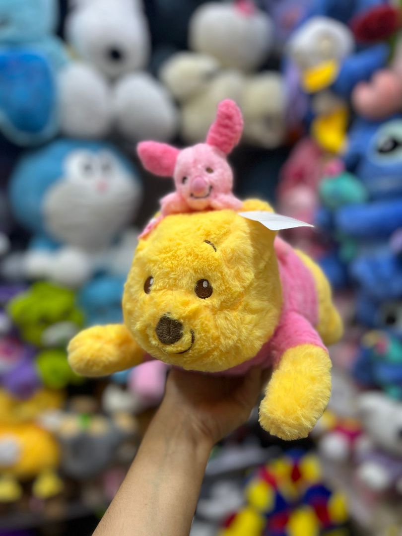 WINNIE POOH 33CM ACOSTADO