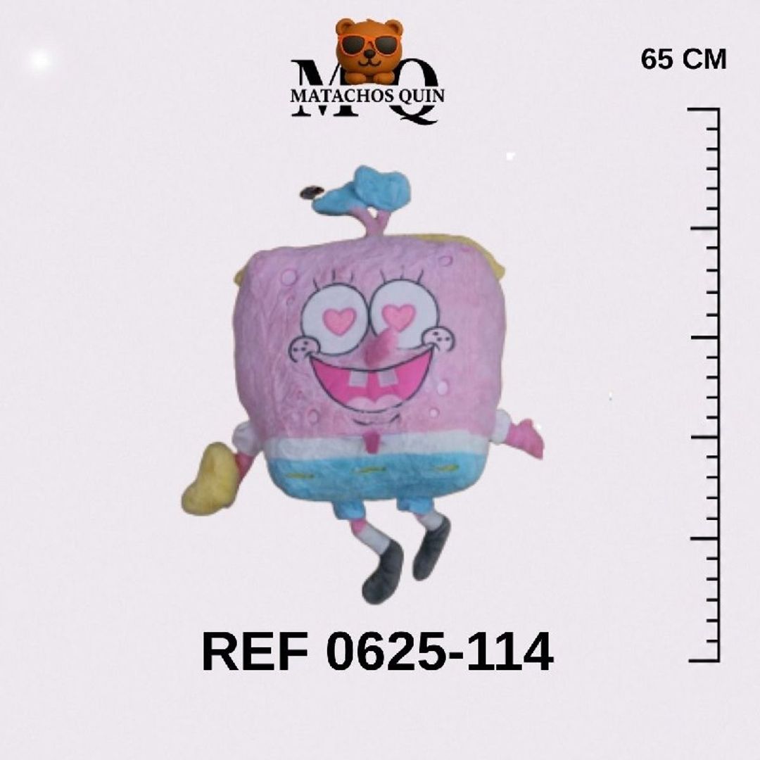 BOB ESPONJA ROSA