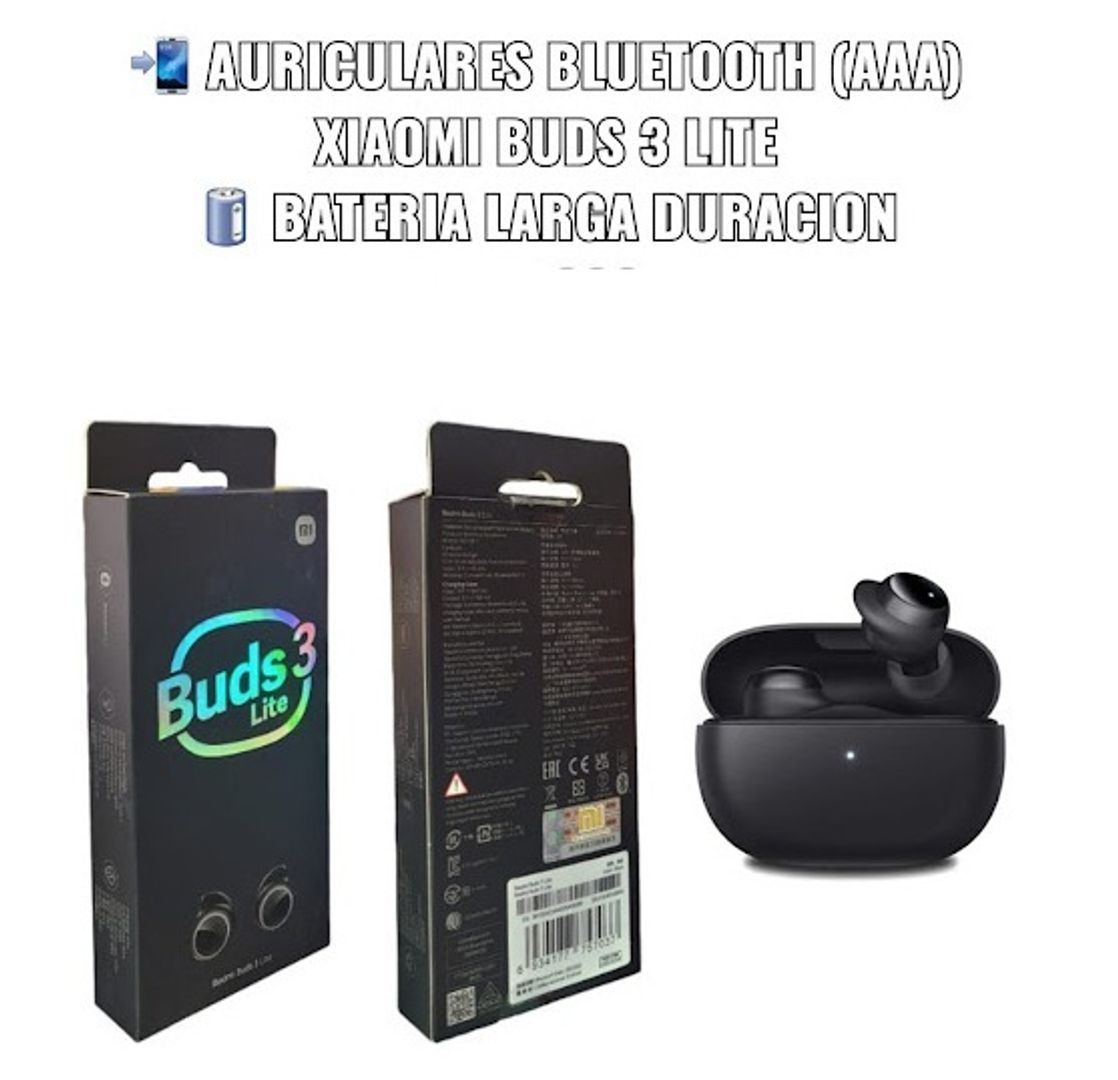 AURICULARES XIAOMI BUDS 3 LITE