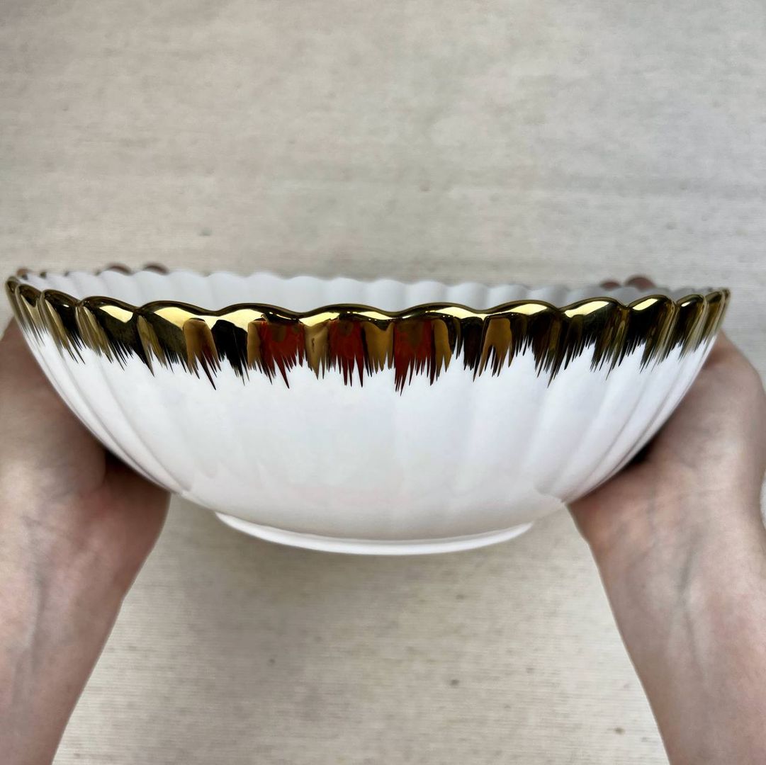 Set Tazones en cerámica.