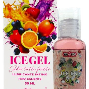 Imagen del producto Lubricante ICE GEL TUTTI FRUTTI 40ml