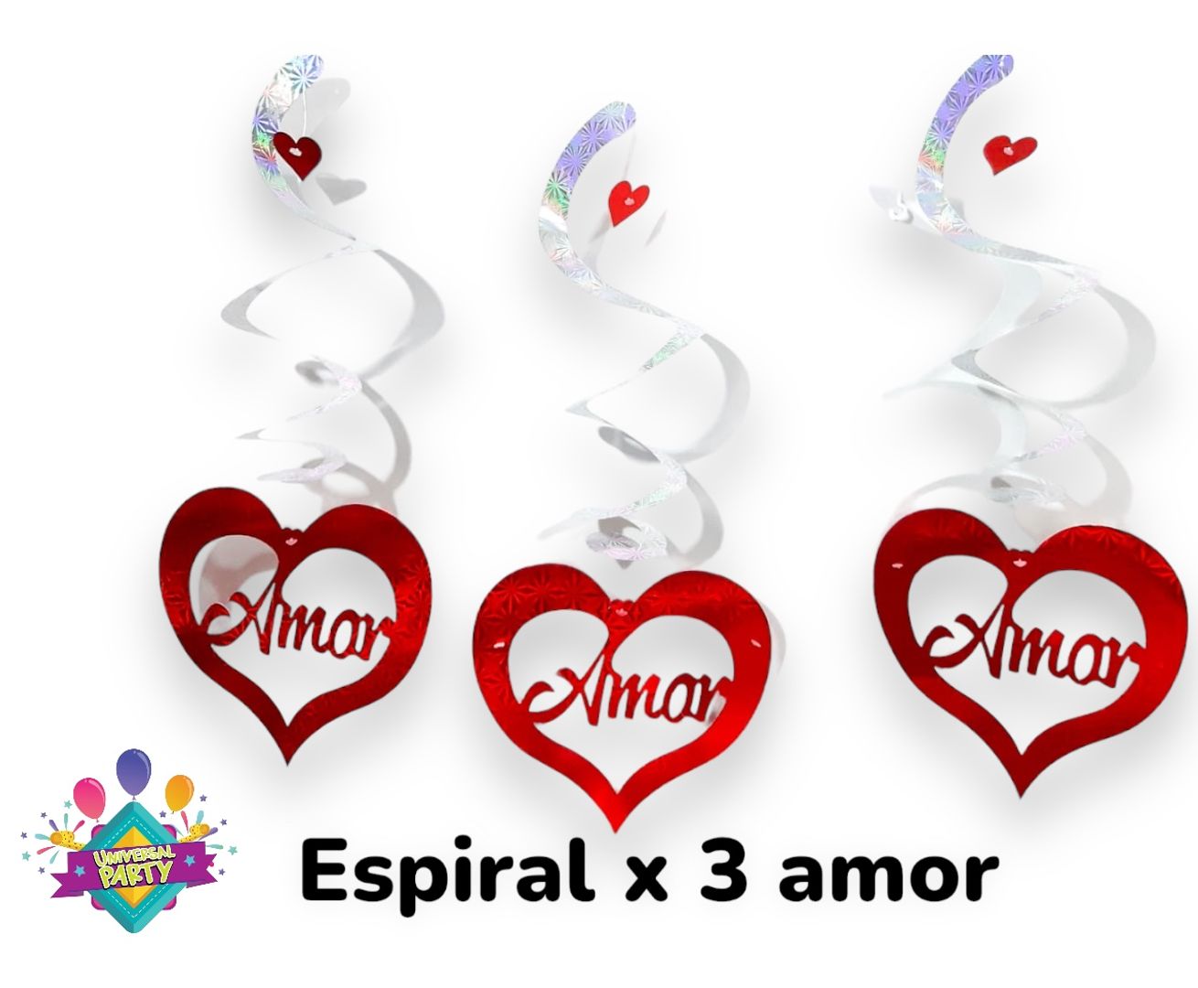 ESPIRAL X 3 AMOR Y AMISTAD