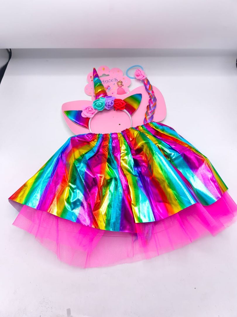 KIT UNICORNIO CON TUTU 