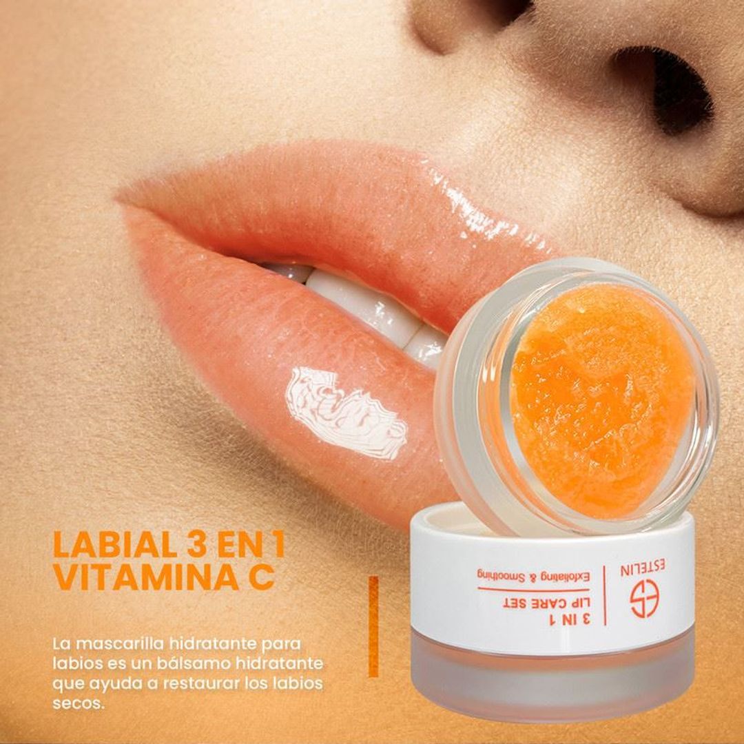 KIT EXFOLIANTE DE LABIOS ESTELIN 