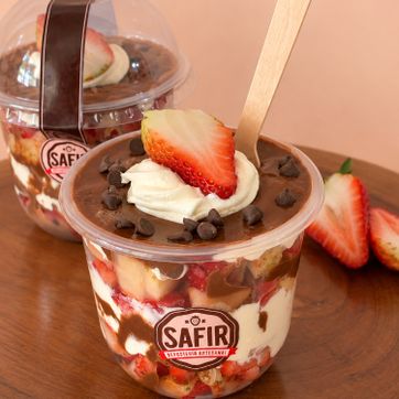 Imagen del producto FRESAS CON CREMA