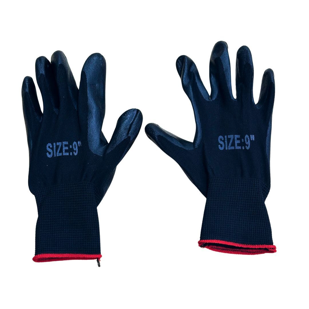 GUANTE NITRILO NEGRO 10