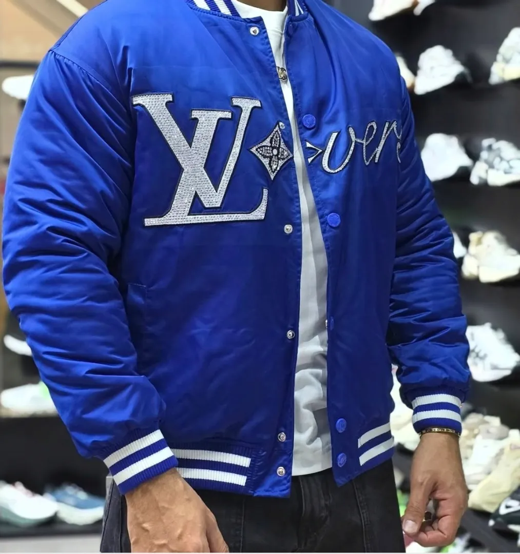 JACKET AZUL LV