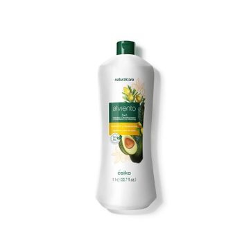 Imagen del producto SHAMPOO REPARADOR DE CABELLO 1 LITRO ALVIENTO 3 EN 1 RESTAURACIÓN Y NUTRICIÓN 