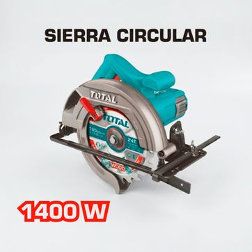 SIERRA CIRCULAR  1400W 5000RPM - imagen 1