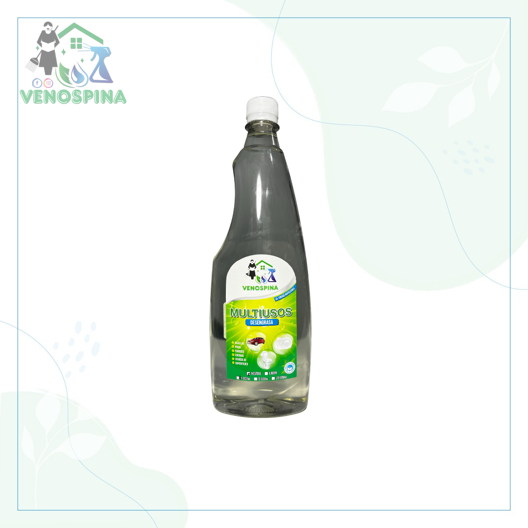MULTIUSOS VENOSPINA NEUTRO 1.000 ML