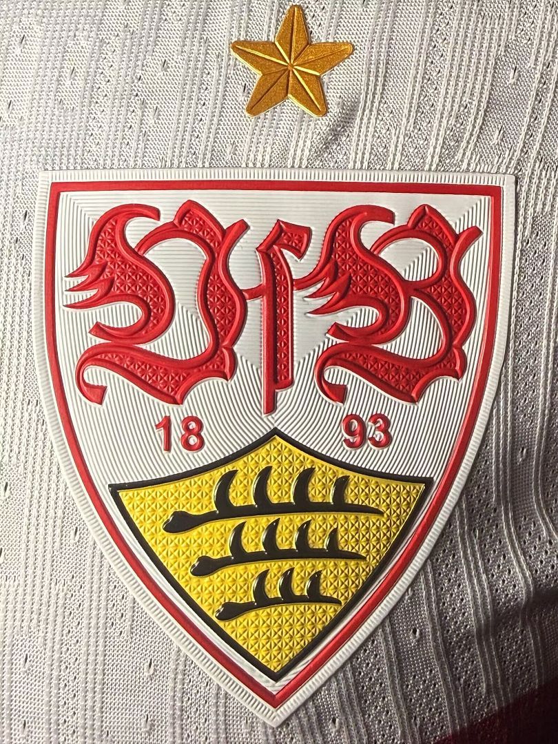 VfB Stuttgart 2026-27 Manga Corta Player