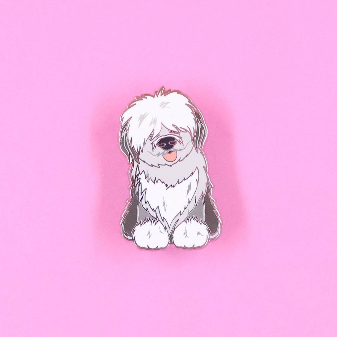 PIN PASTOR OVEJERO INGLES