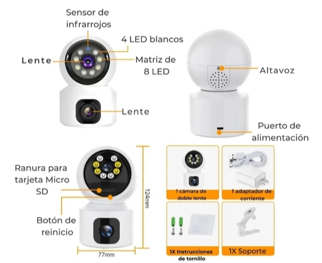 Camara 2 en 1