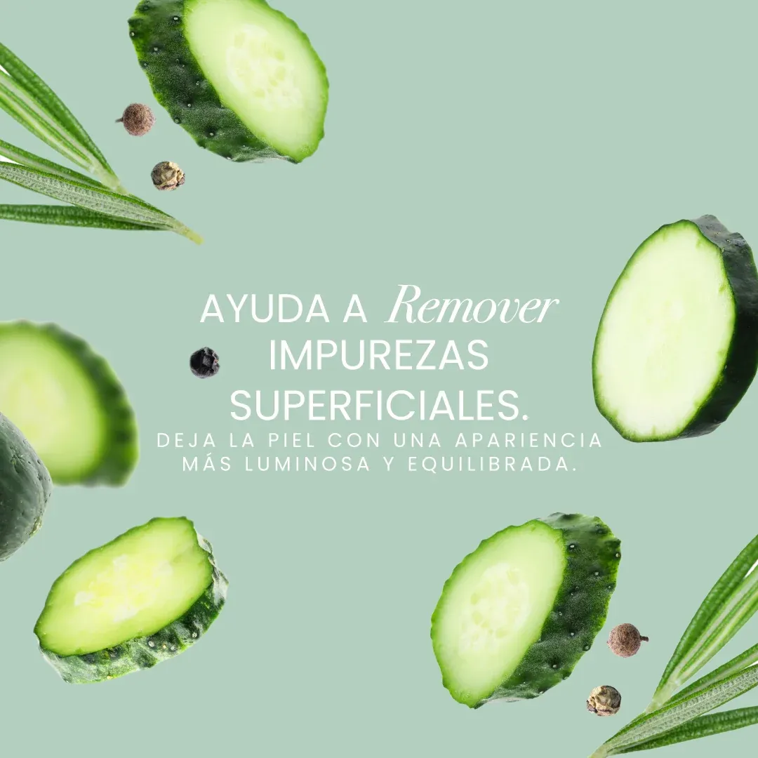 Mascarilla Detox yoga facial frutos verdes 