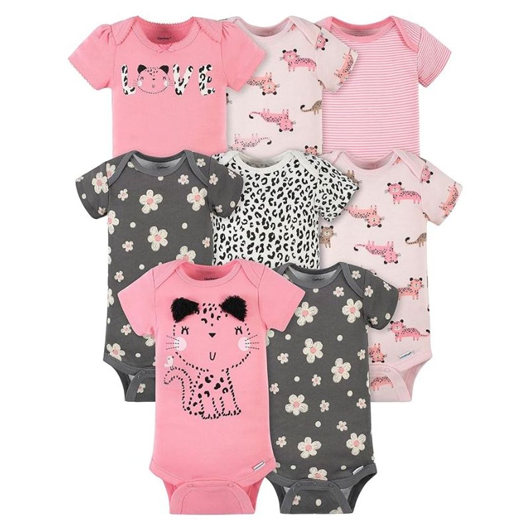 9M Set 8 Mamelucos GERBER