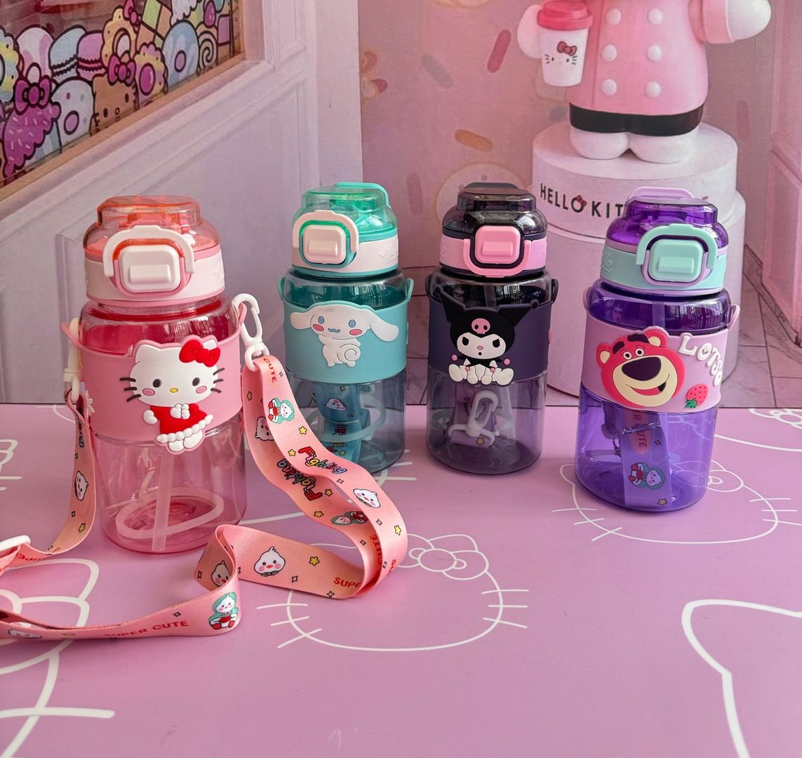 Termo plástico Sanrio 600ml
