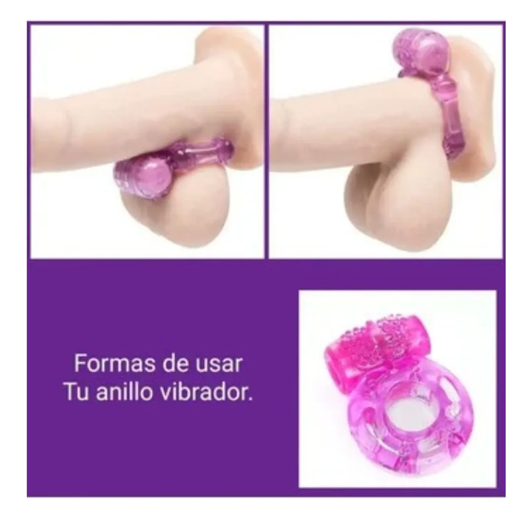 Anillo Vibrador Sencillo