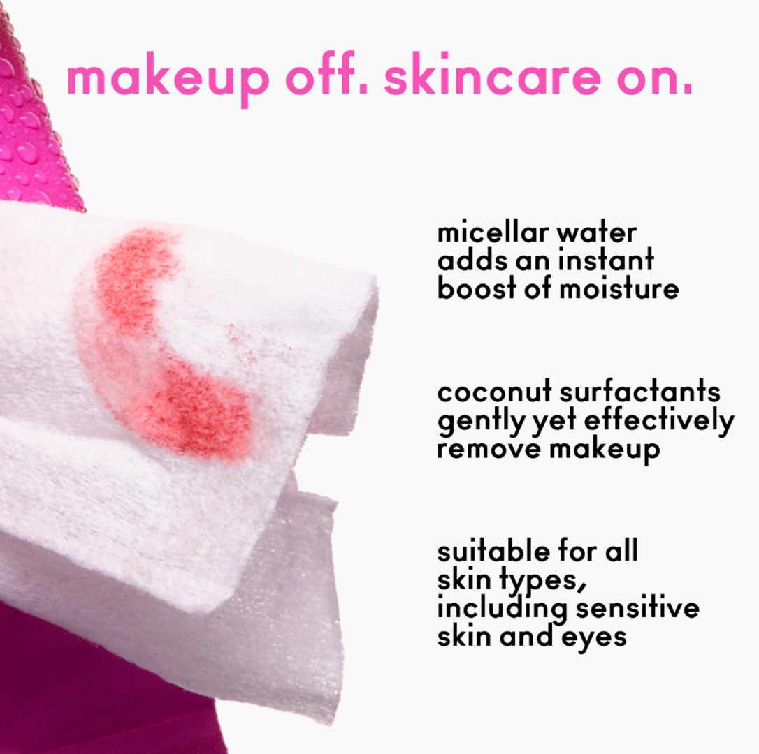 MAC GET UNREADY MICELLAR WATER WIPIES