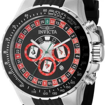 Imagen del producto reloj deportivo para hombre invicta aviator 49850 - negro