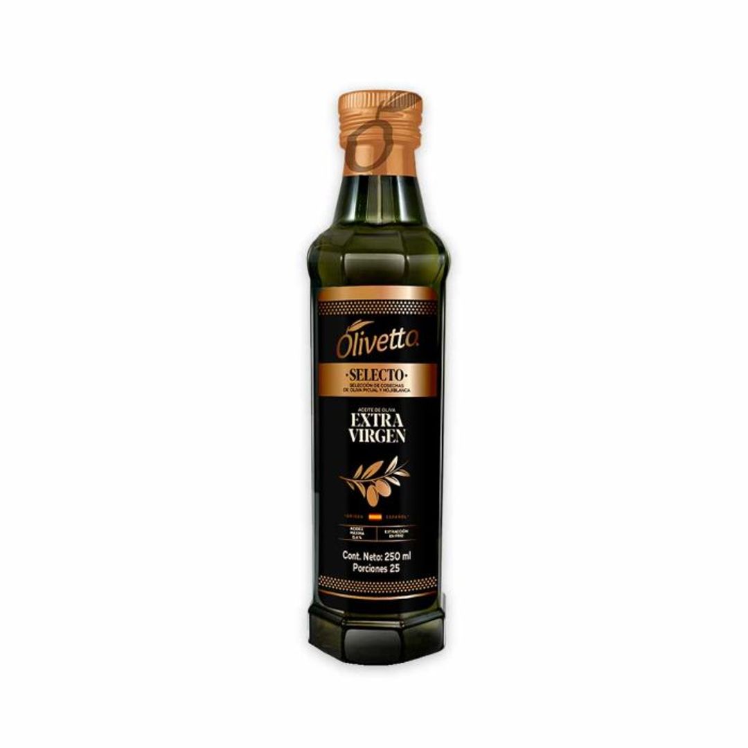 ACEITE OLIVETTO SELECTO ESPECIAL*250ML