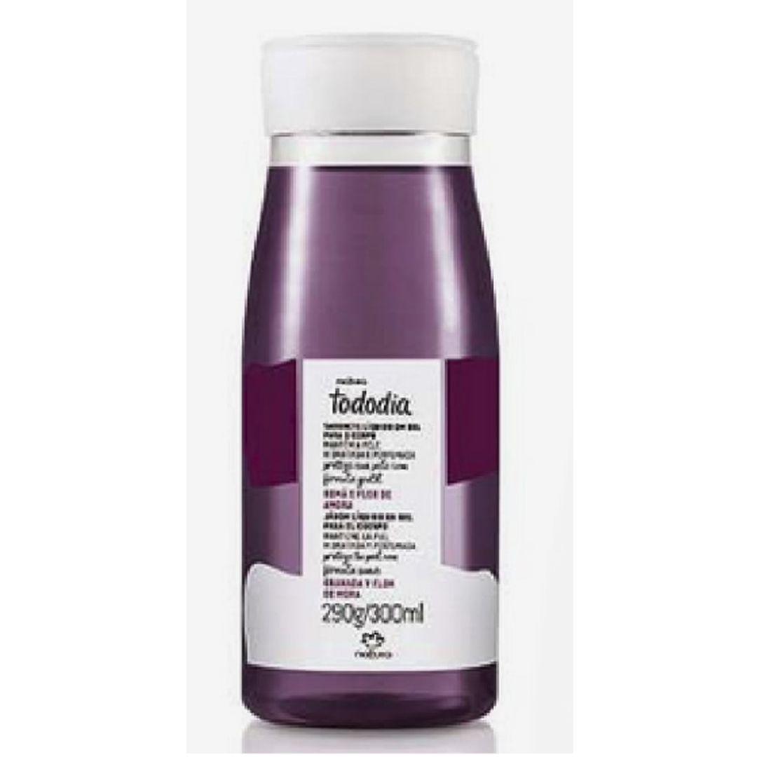 GRANADA Y FLOR DE MORA JABON LIQUIDO CORPORAL