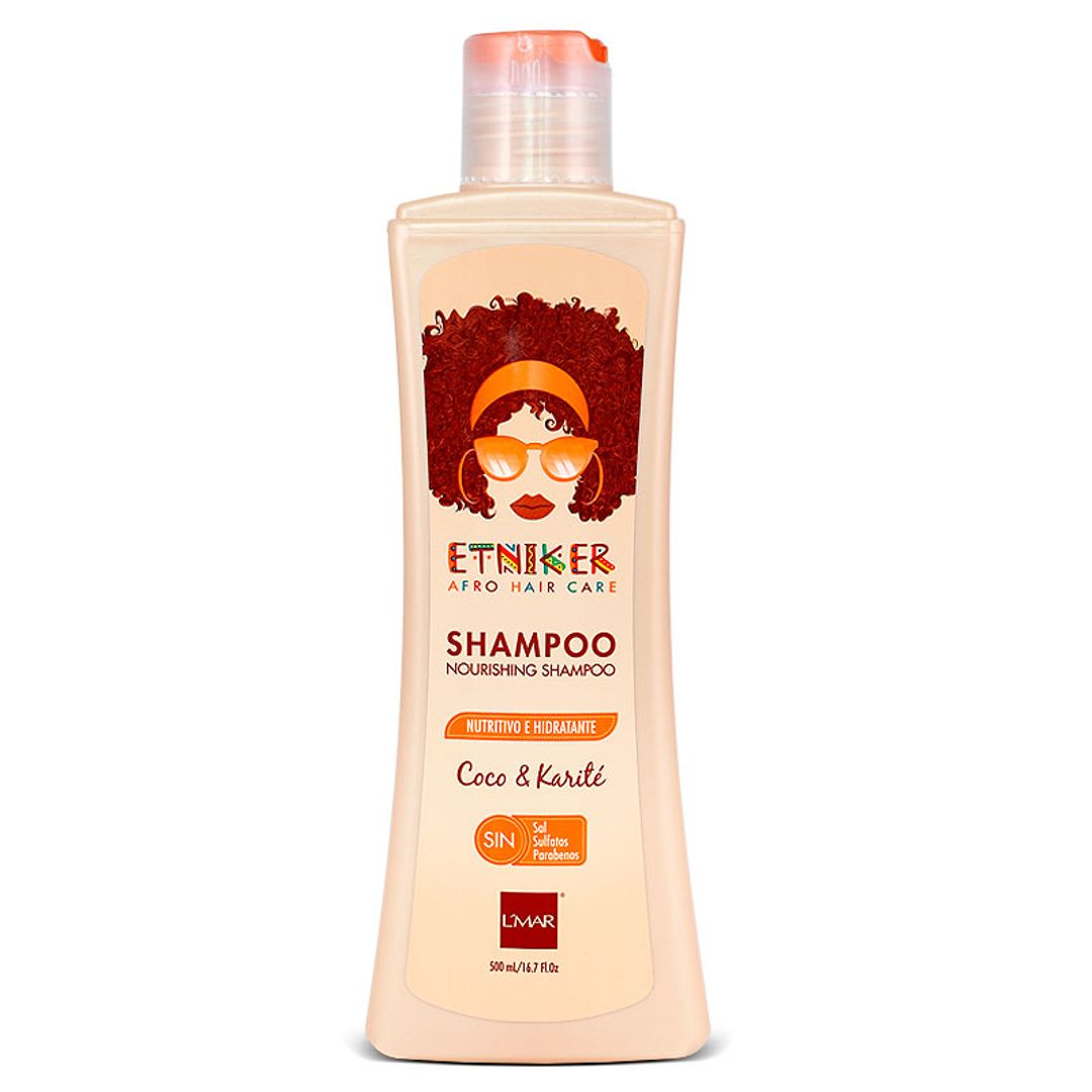 SHAMPOO NOURISHING 500ML ETNIKER