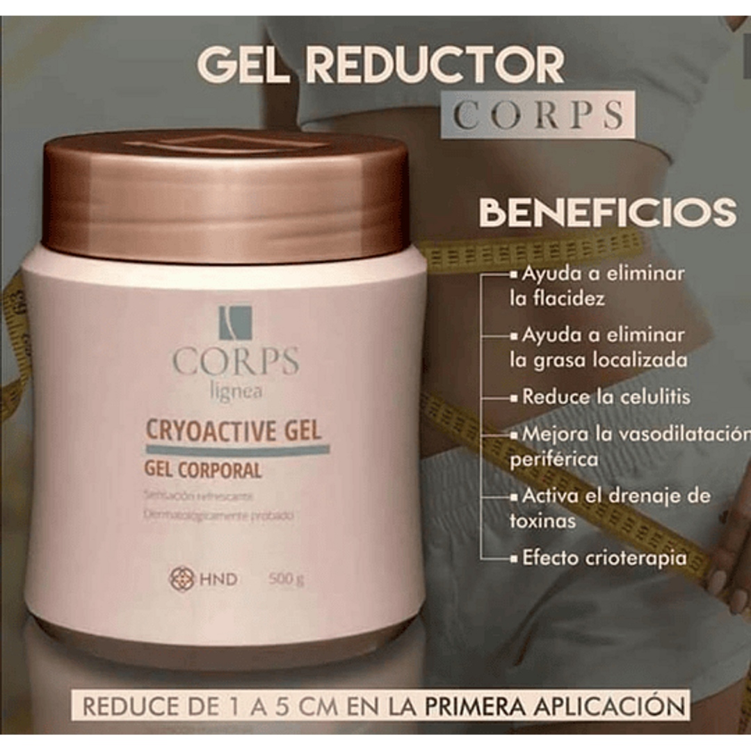 Gel Reductor corps 