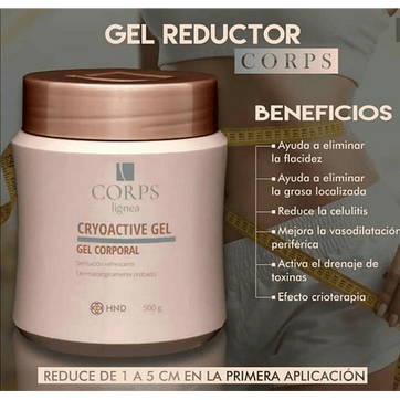 Gel Reductor corps  - imagen 3