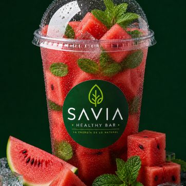 Imagen del producto Soda artesanal de sandia tropical 